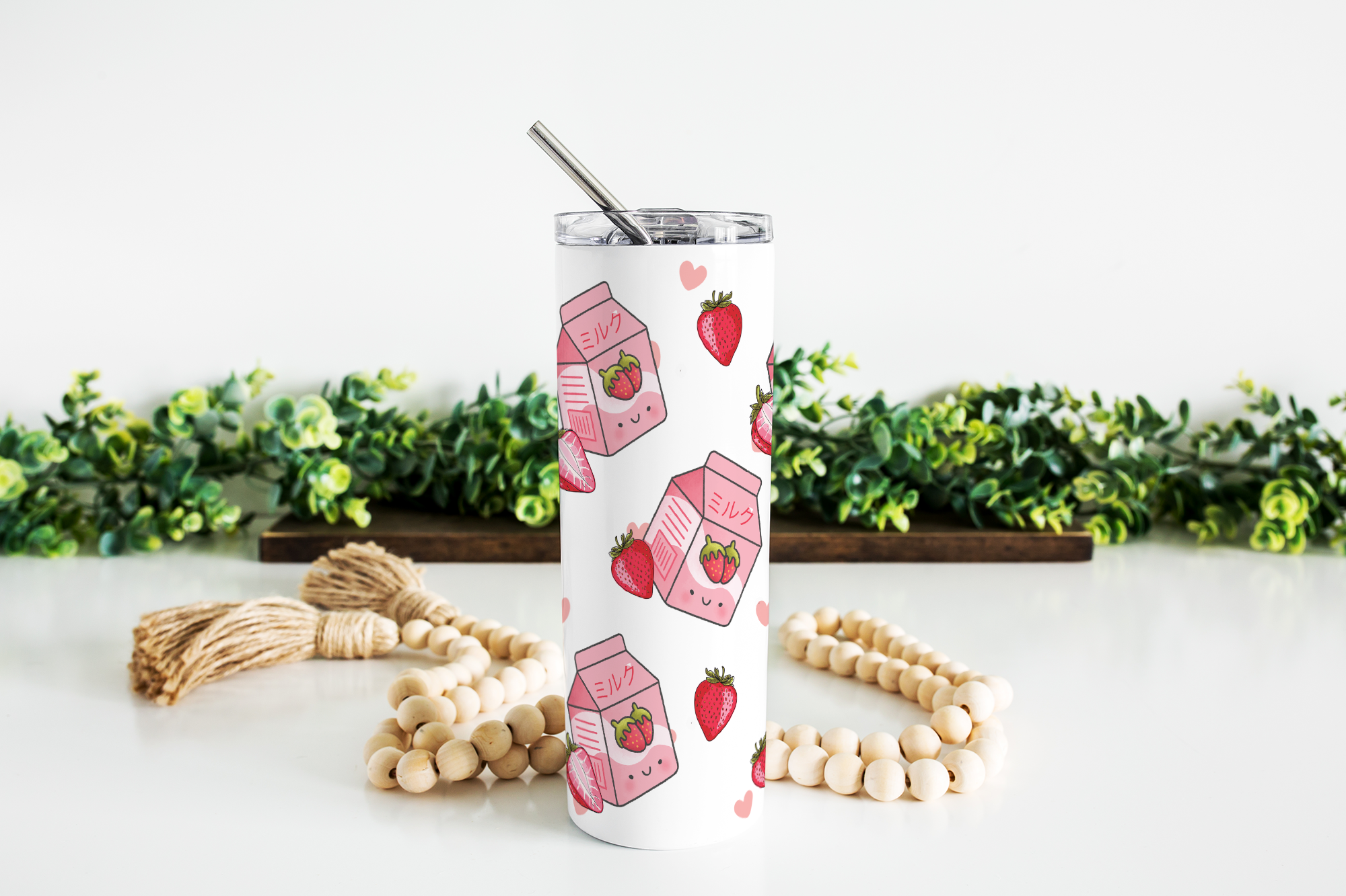 Skinny Tumbler- Music Notes – The Silver Strawberry